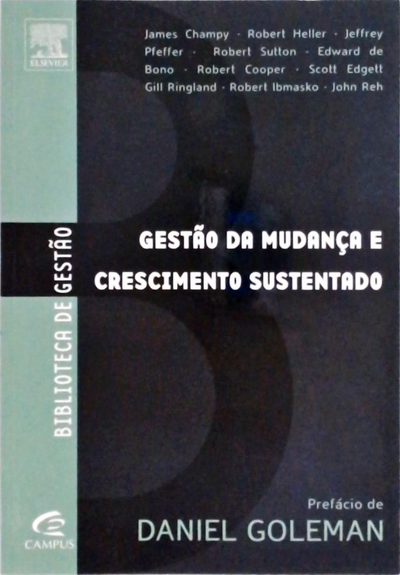 Gestão Da Mudança E Crescimento Sustentado