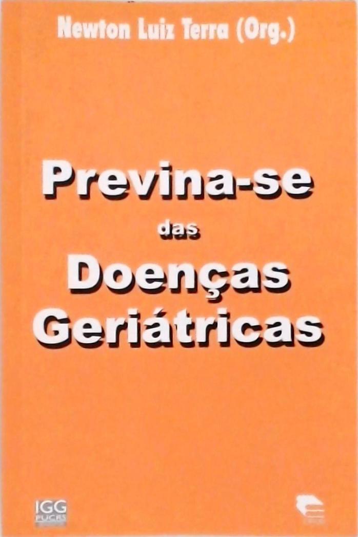 Previna-se Das Doenças Geriátricas