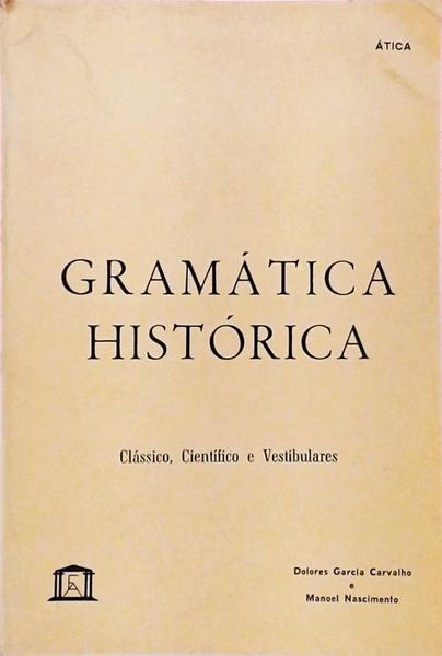 Gramática Histórica