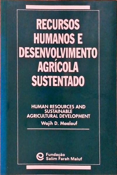 Recursos Humanos E Desenvolvimento Agrícola Sustentado