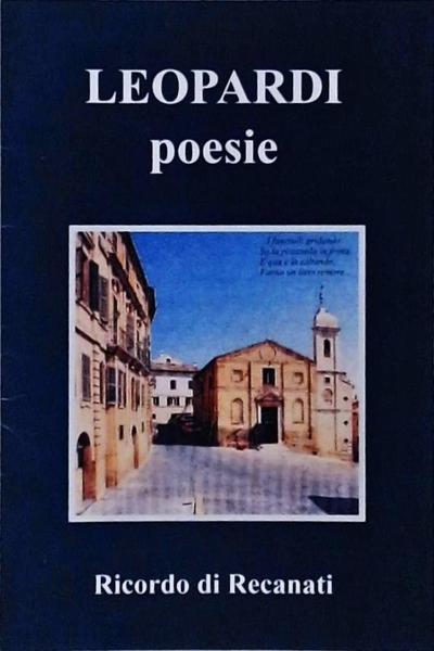 Poesie - Ricordo di Recanarti