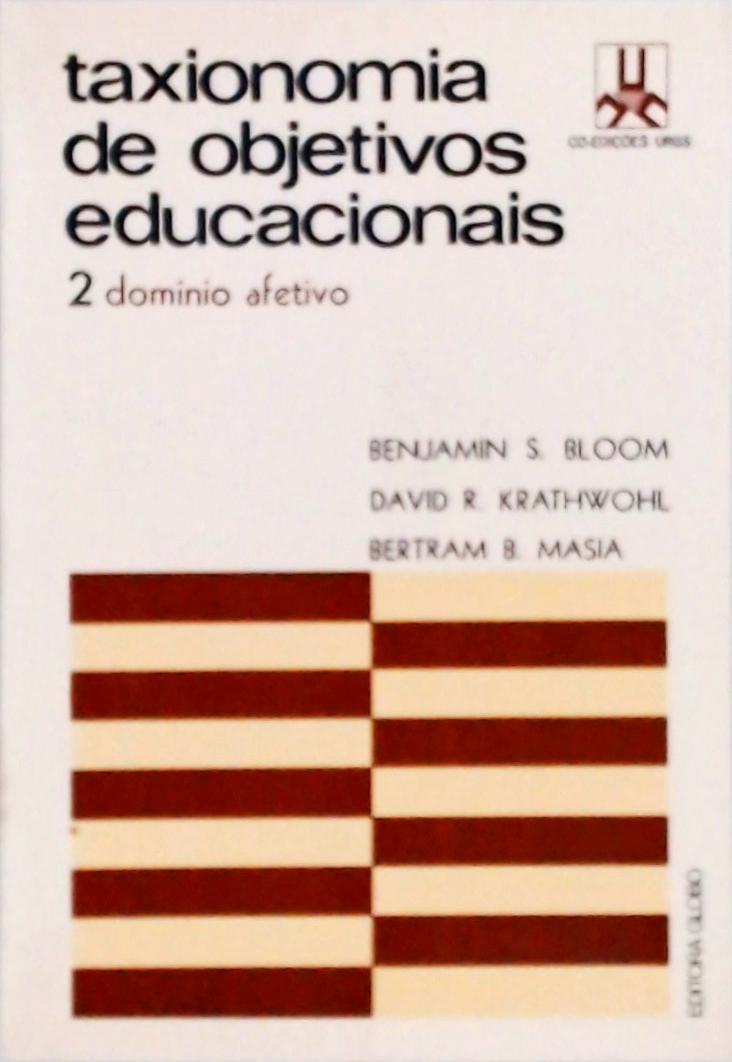 Taxionomia De Objetivos Educacionais - Vol 2