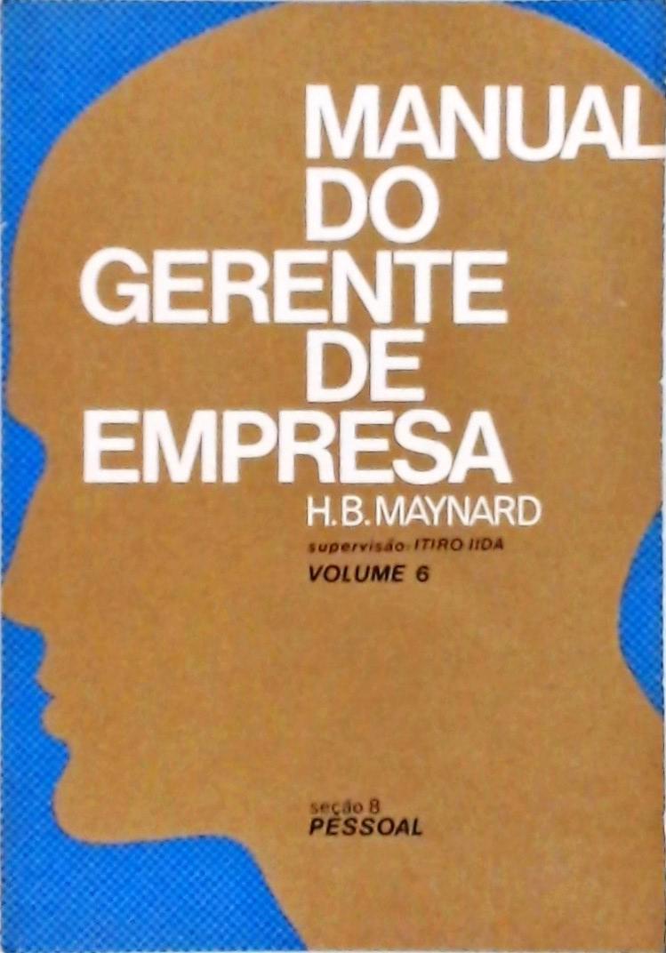 Manual do Gerente de Empresa - Vol 6