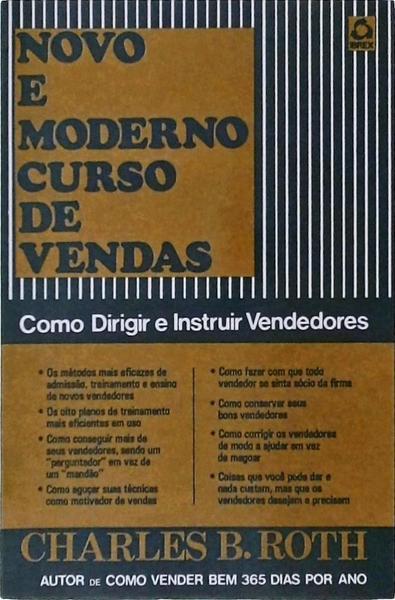 Novo E Moderno Curso De Vendas