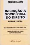 Iniciação À Sociedade Do Direito