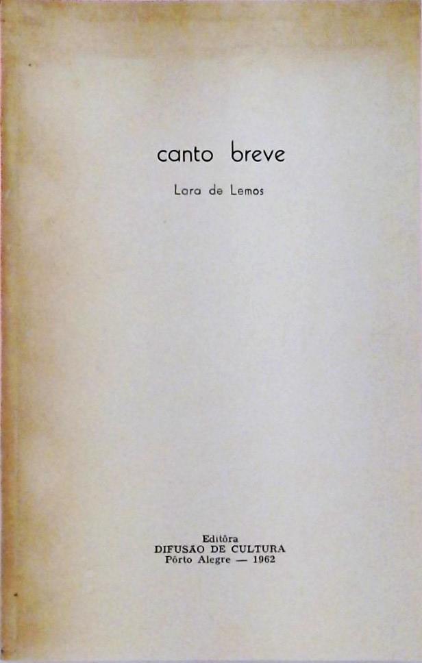 Canto Breve