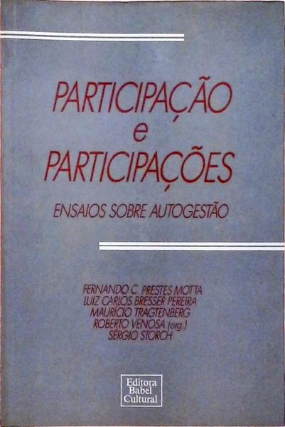 Participação E Participações