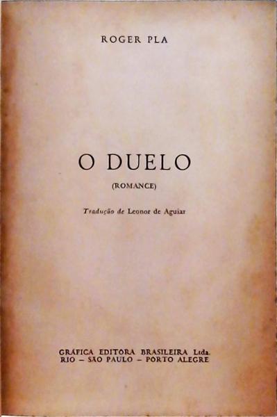 O Duelo