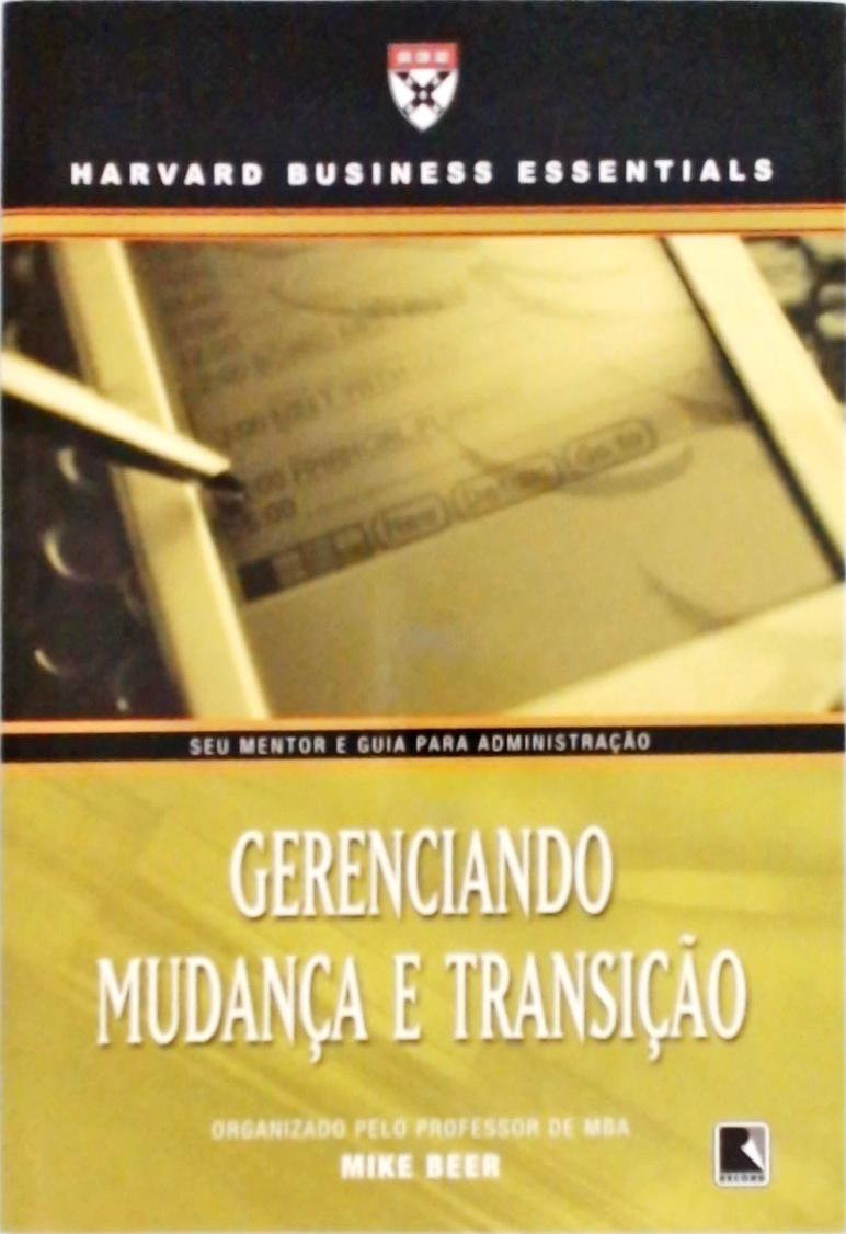 Gerenciando Mudança e Transição