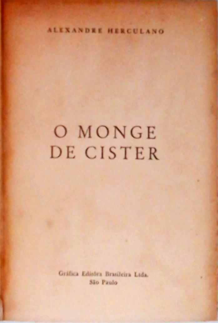 O Monge de Cister