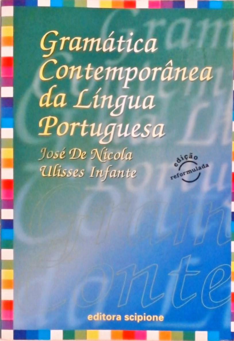 Gramática Contemporânea Da Língua Portuguesa - 1997