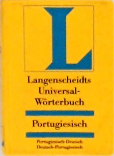 Langenscheidts Universal-worterbuch Portugiesisch