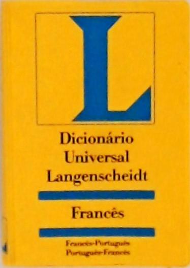 Dicionário Universal Langenscheidt - Francês
