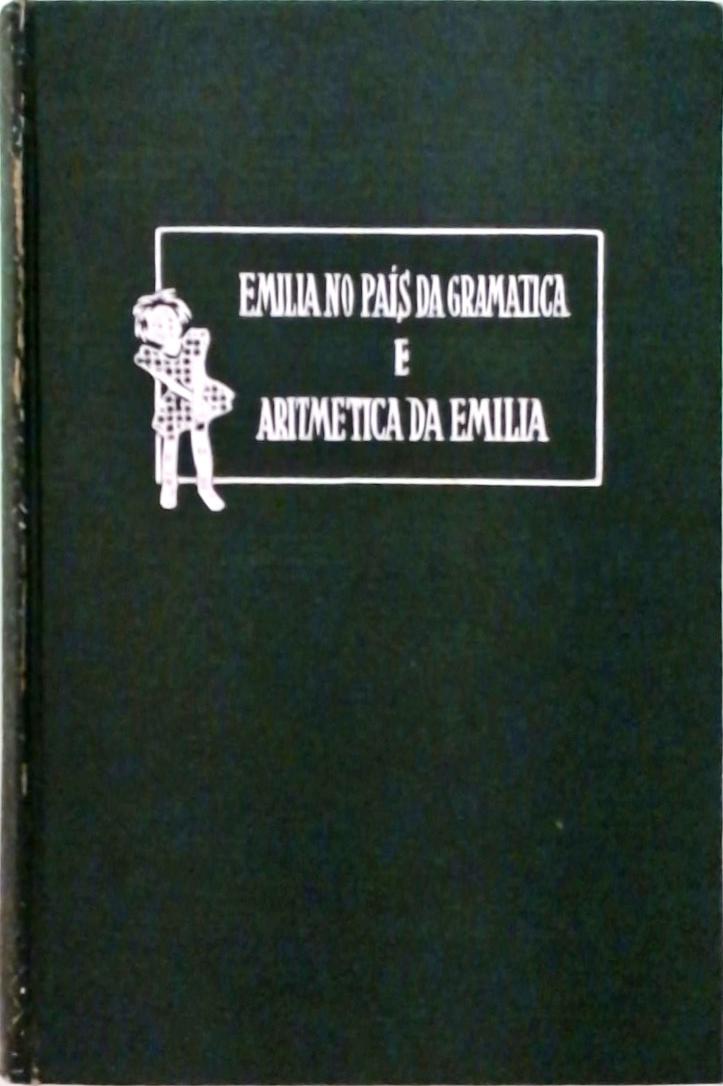 Emília no País da Gramática e Aritmética da Emília