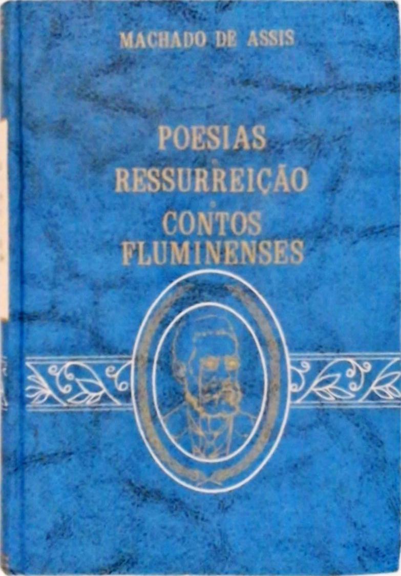 Poesias - Ressurreição - Contos Fluminenses