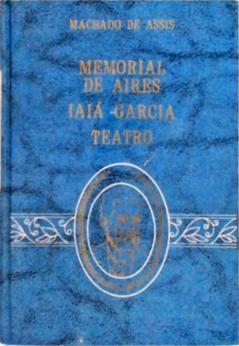 Memorial de Aires - Iaiá Garcia - Teatro