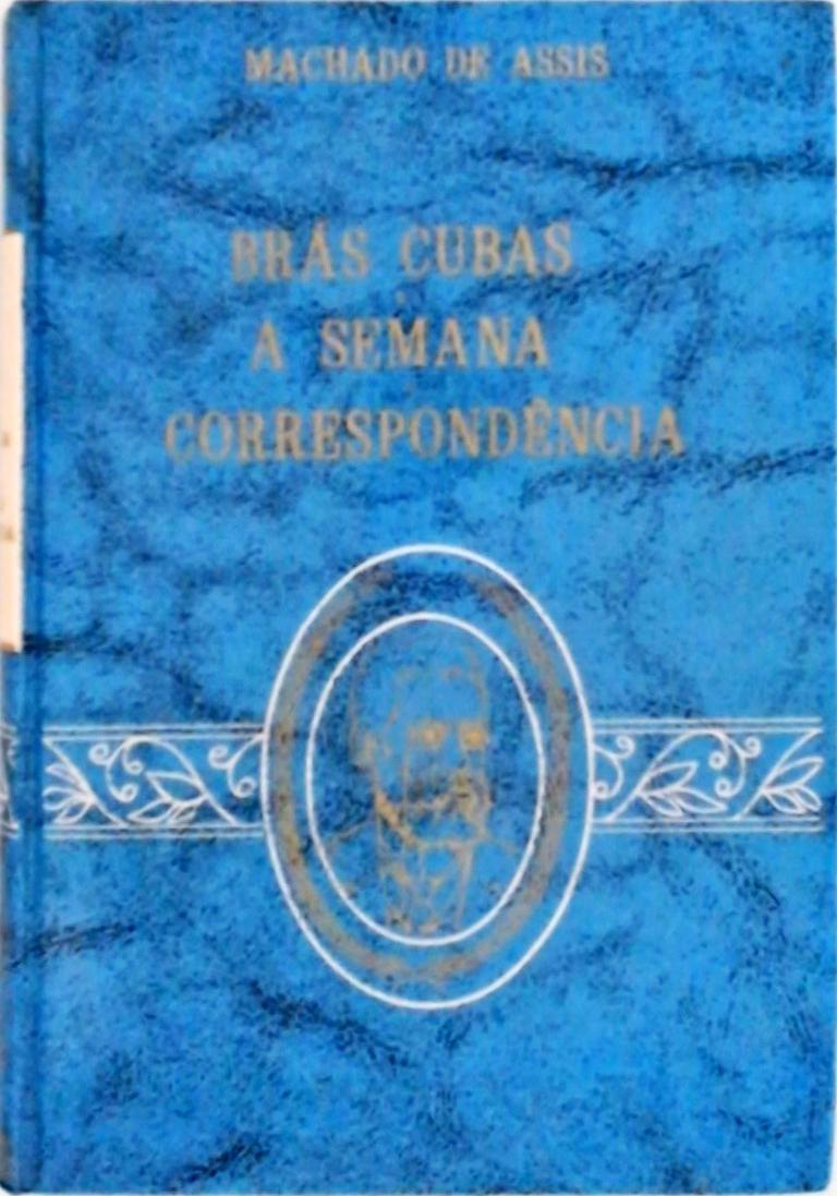 Brás Cubas - A Semana - Correspondência