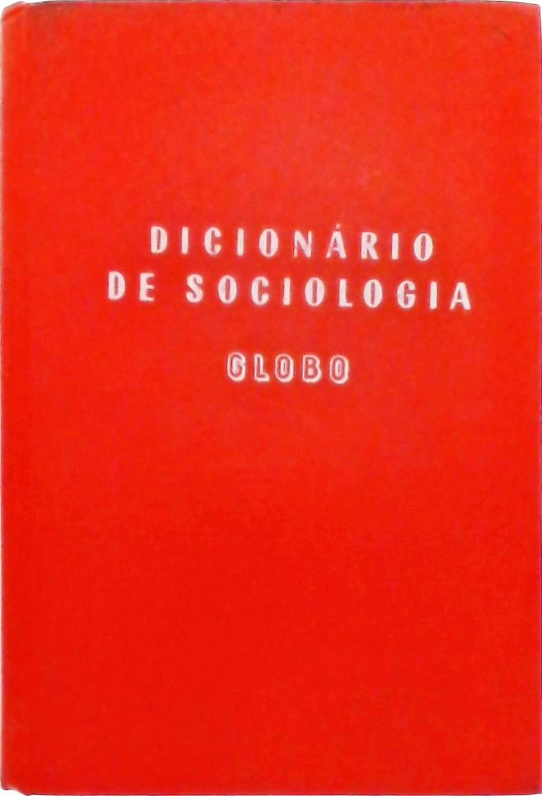 Dicionário de Sociologia