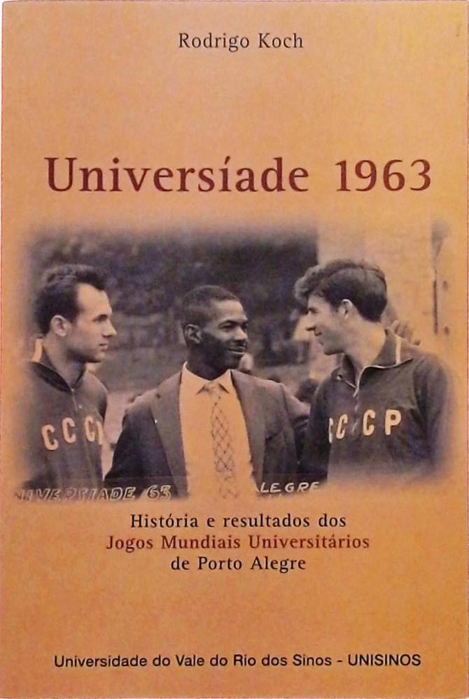 Universíade 1963