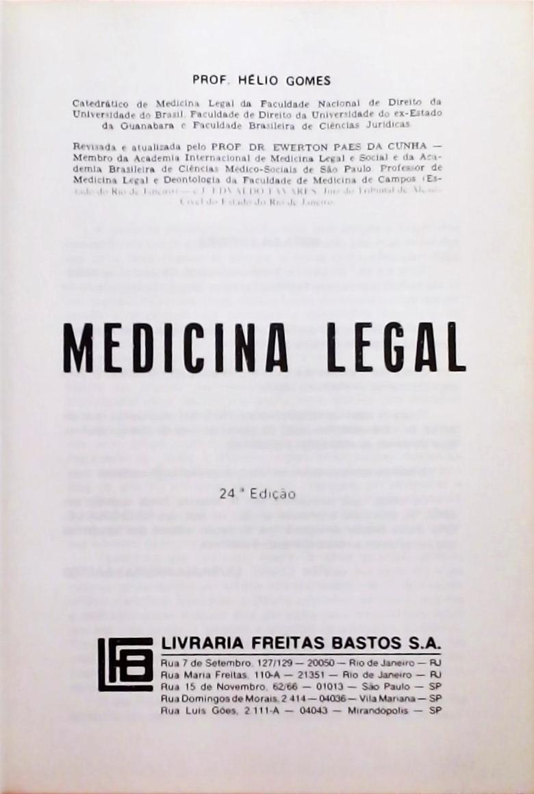 Medicina Legal