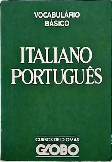 Vocabulário Básico Italiano-português