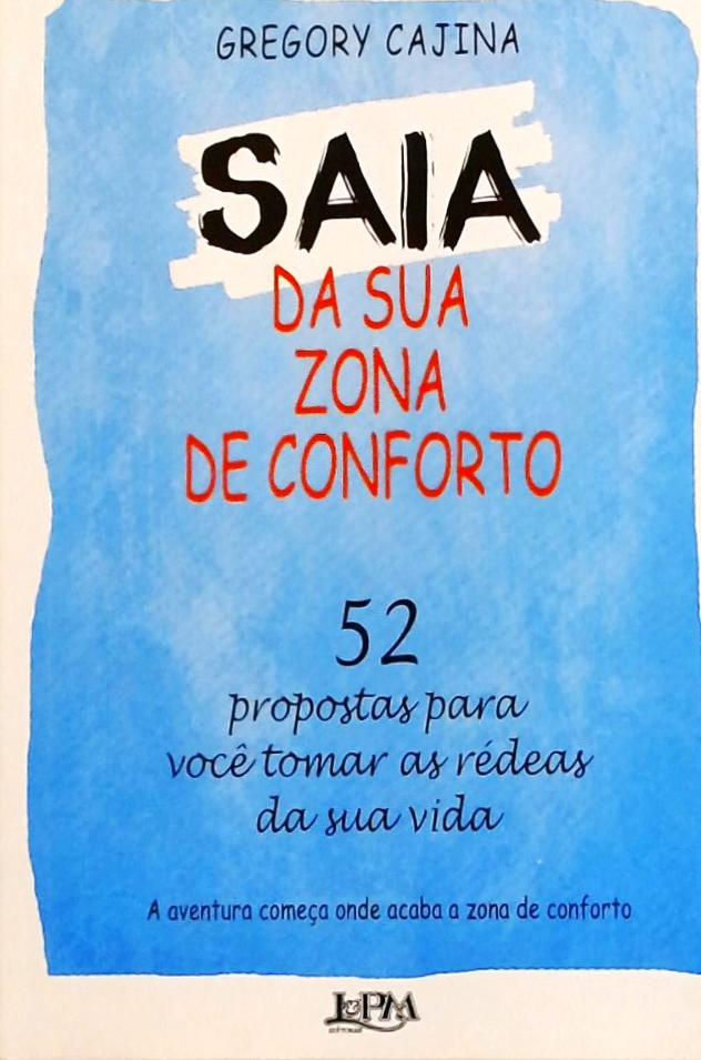 Saia Da Sua Zona De Conforto