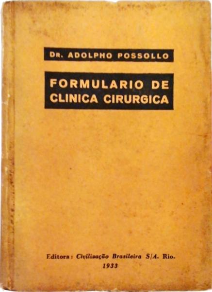 Formulario De Clinica Cirurgica