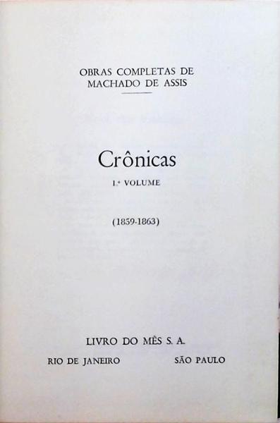 Crônicas