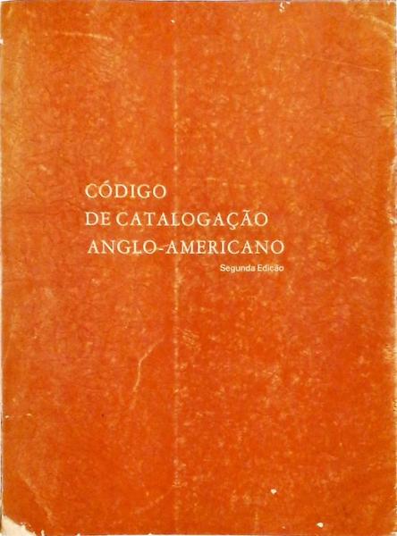 Código De Catalogação Anglo-Americano