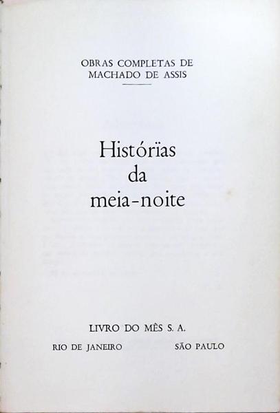 Histórias Da Meia-Noite