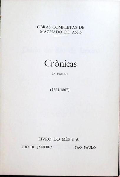 Crônicas