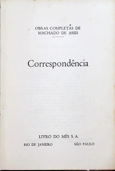 Correspondência