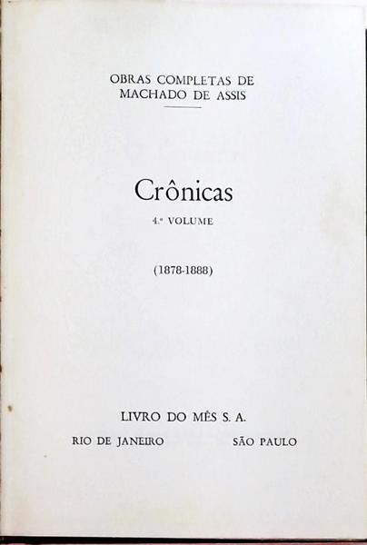 Crônicas