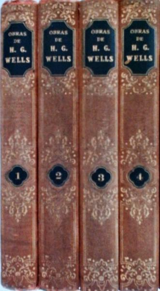 Obras De H. G. Wells - 10 Vols