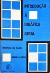 Introdução À Didática Geral 1