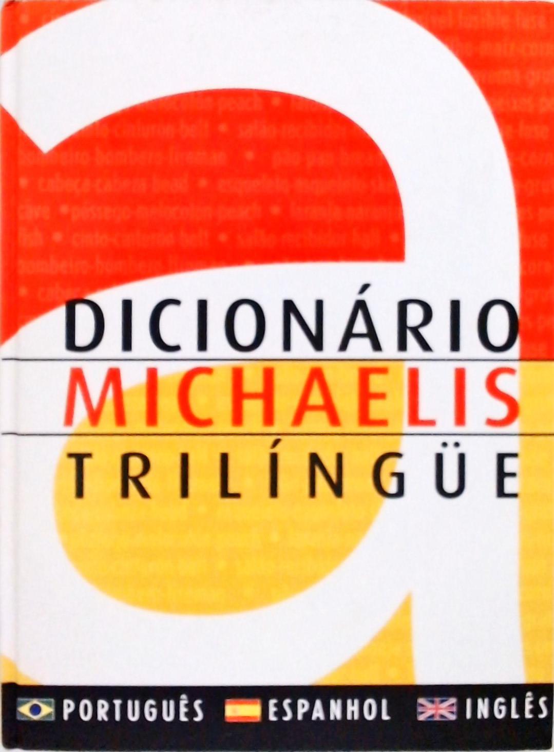 Dicionário Michaelis Trilíngue