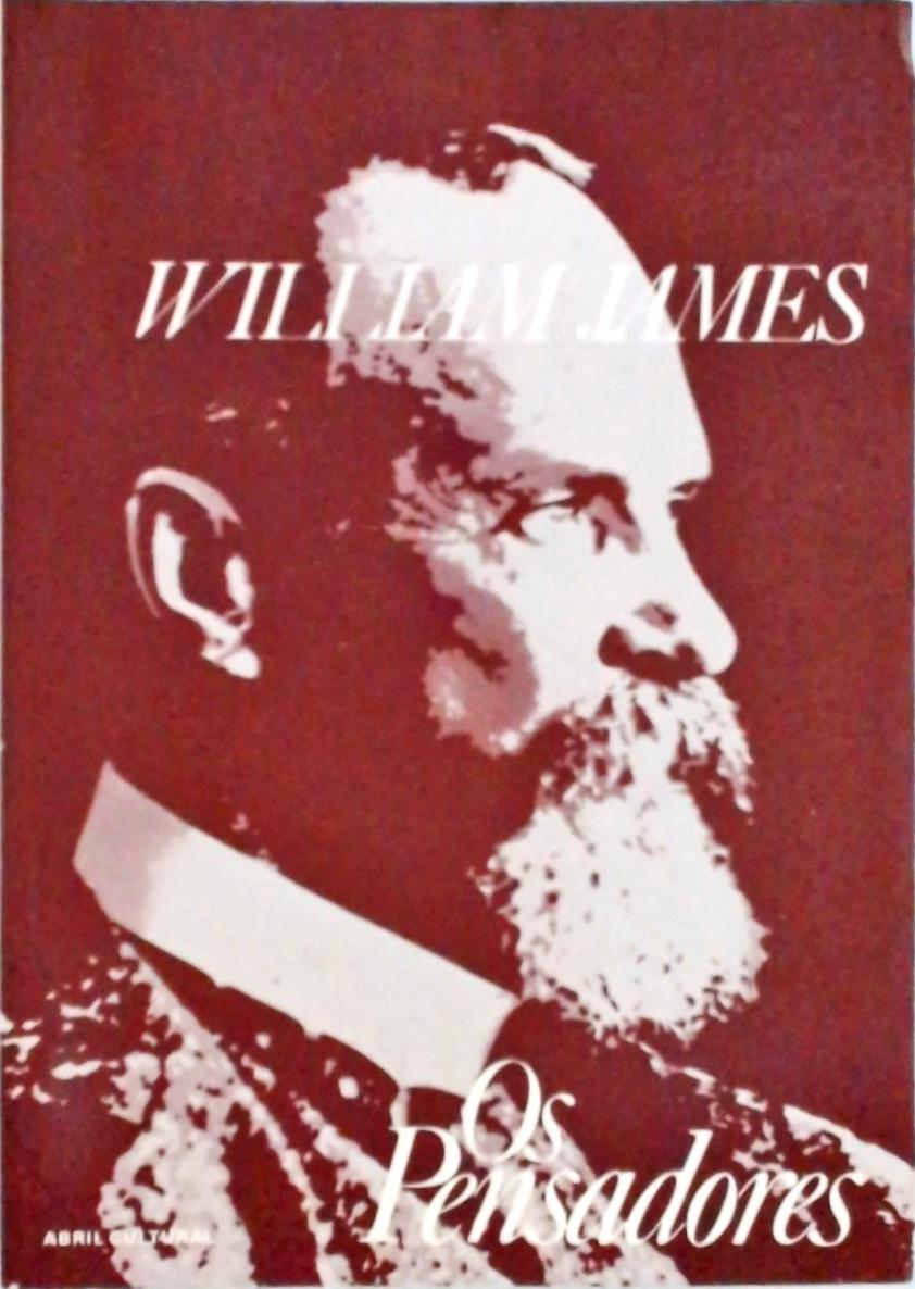 Os Pensadores - William James