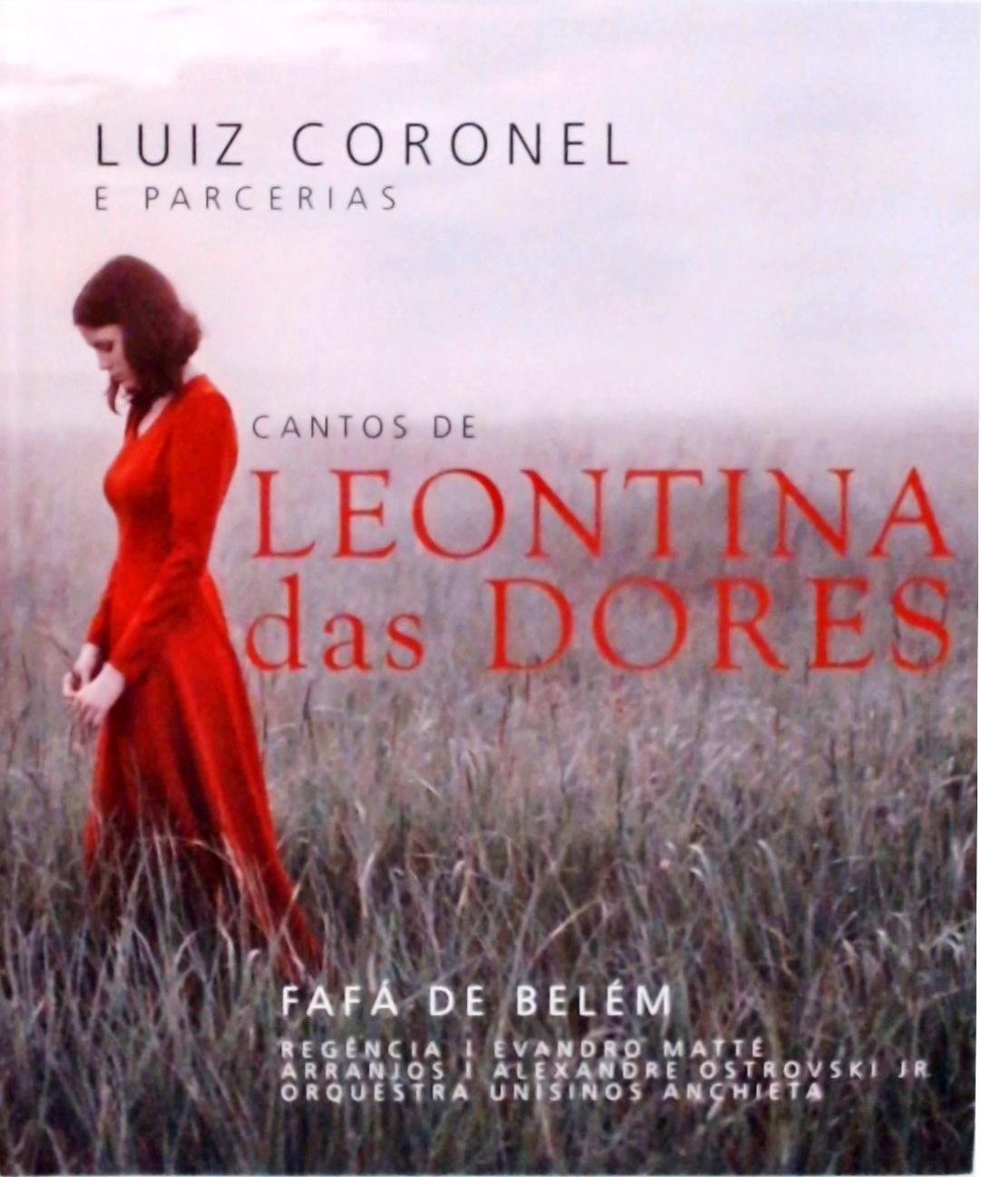 Cantos De Leontina Das Dores + CD