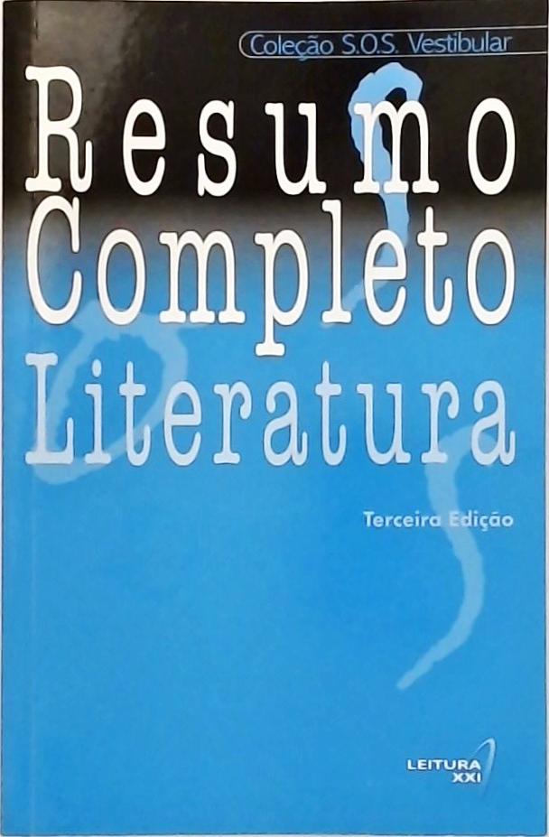 Resumo Completo - Literatura (2015)