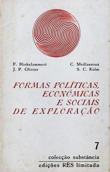 Formas Políticas, Económicas E Sociais De Exploração