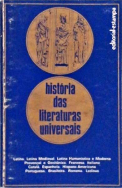 História Das Literaturas Universais - Vol 2