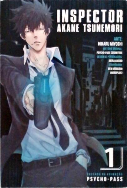Psycho-Pass - Inspector Akane Tsunemori Vol 1