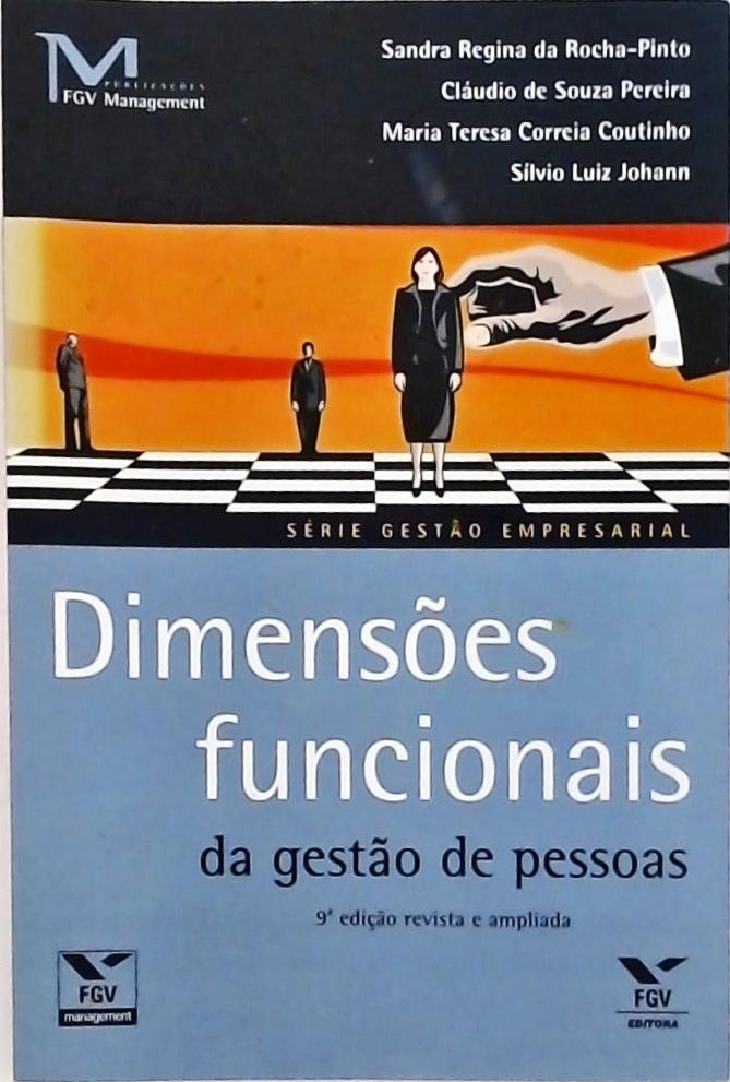 Dimensões Funcionais Da Gestão De Pessoas