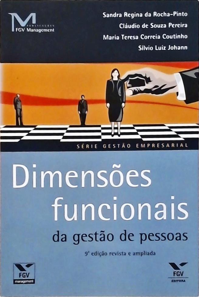 Dimensões Funcionais Da Gestão De Pessoas