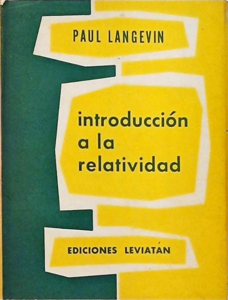 Introducción A La Relatividad