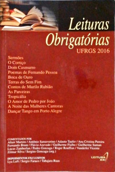 Leituras Obrigatórias Ufrgs 2016