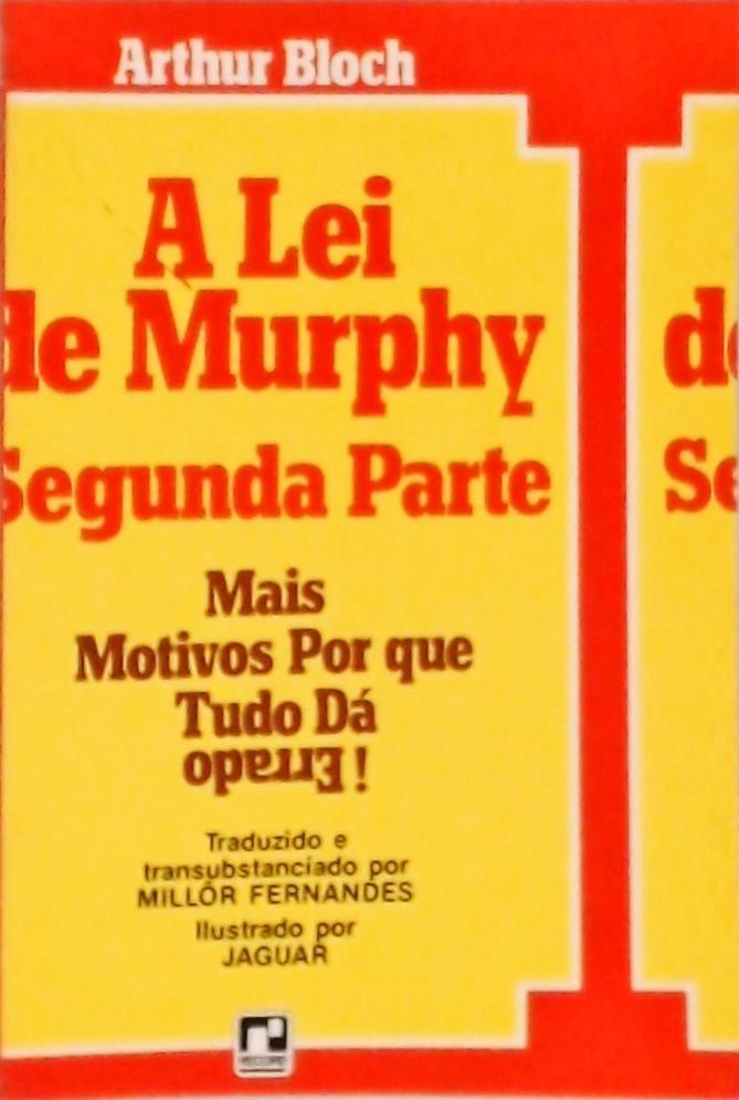 A Lei De Murphy Vol 2