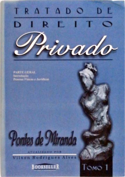 Tratado De Direito Privado Tomos I a VI - Índice + Atualização Legislativa