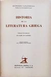 Historia De La Literatura Griega