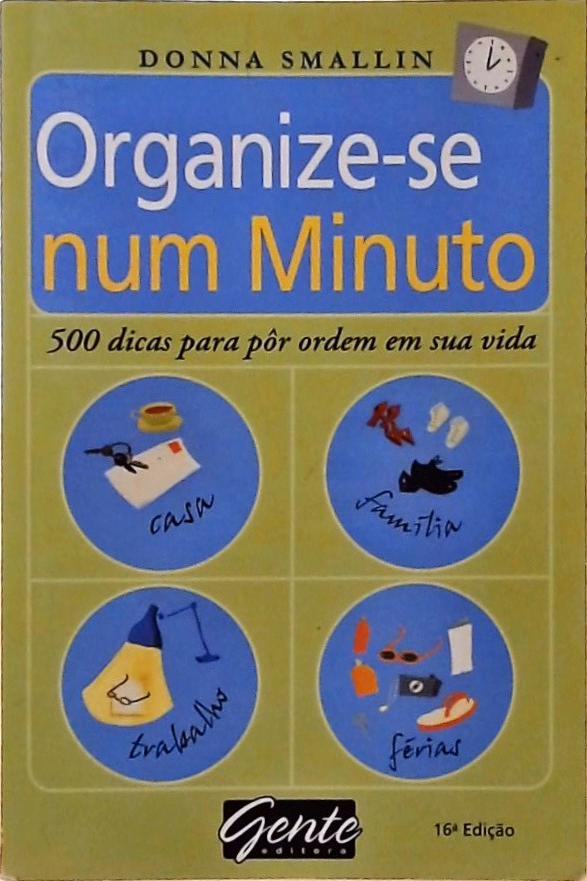 Organize-se Num Minuto